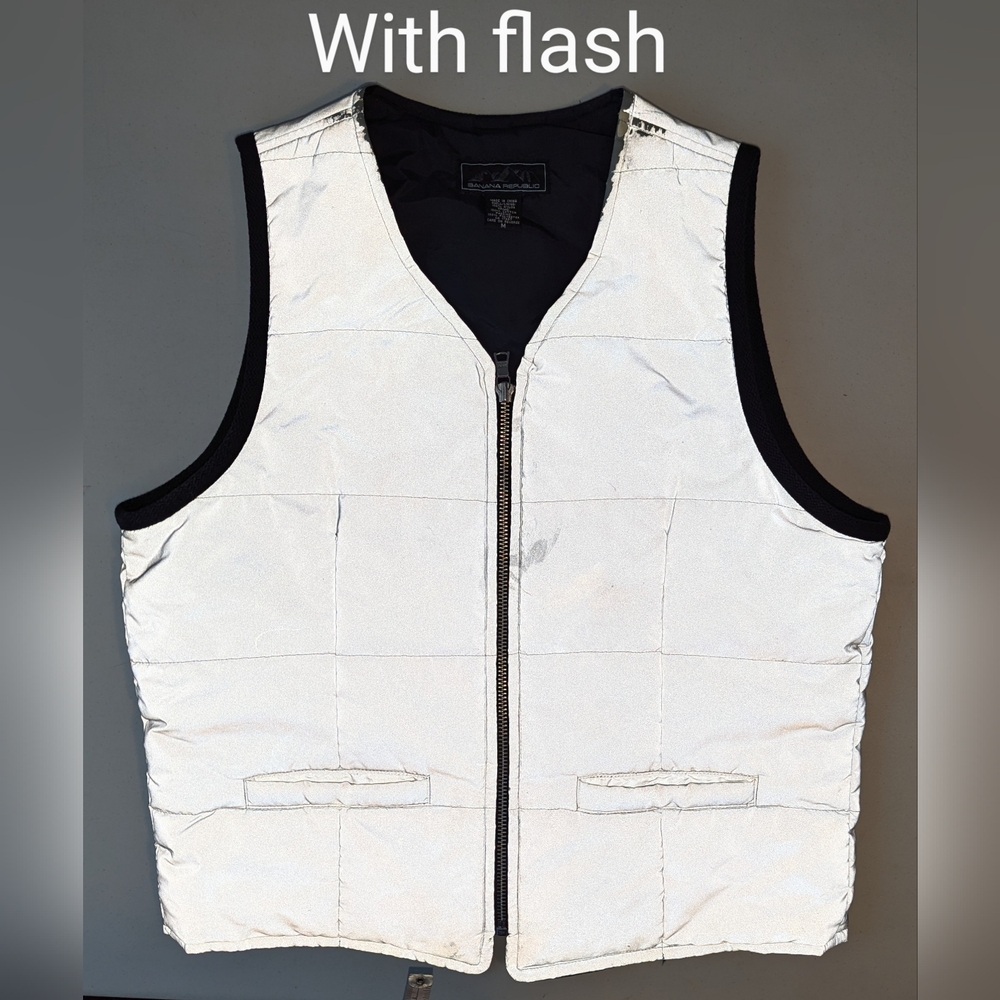 MEN'S BANANA REPUBLIC REFLECTIVE VEST - Picture 3 of 4